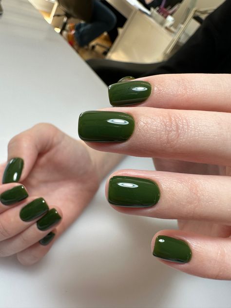 #nails #nailart #nails by skin tone range #nailpolish #nailsofinstagram #naildesign #nailsoftheday #nailideas #nailinspiration #nailartideas #green #darkgreen #darkgreenaesthetic #greennails Nails By Skin Tone Range, Dark Green Aesthetic, Edgy Nails, Dark Nails, Art Nails, Clear Nails, Clean Nails, Green Nails, Jelly Beans