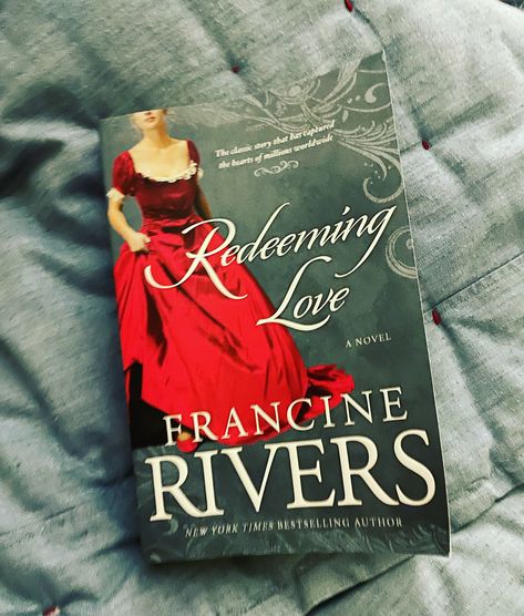 This is by far the most powerful love story I have ever read. I just finished reading it for the second time and I was just as captivated as the first time. ⭐️⭐️⭐️⭐️⭐️/5 Redeeming Love Book, Womens Book Club, Francine Rivers, Best Romance Novels, Redeeming Love, Famous Novels, Christian Fiction, Beach Reading, So Many People