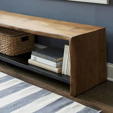 Bench With Shoe Rack, Rustic Wood Bench, Wood Entryway Bench, Wood Entryway, Hallway Bench, Shoe Rack Entryway, Entryway Shoe Storage, Inspired Aesthetic, Floor Seating