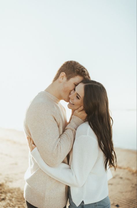 Casual Engagement Photo Outfits, March Engagement Photos, Airy Engagement Photos, Casual Engagement Photos Outfits, Christian Couple, Casual Engagement Photos, Engagement Announcement Photos, Engagement Images, Engagement Picture Outfits