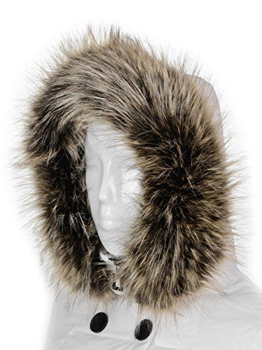 Futrzane Trim Hood Faux Fake Fur Hood Winter for Jacket Ski Collar Wrap Shawl Cow Vtuber, Outfit References, Sea Cow, Fur Hood Jacket, Hood Jacket, Fur Hood Coat, Alternate Universe, Fur Hoodie, Wrap Shawl