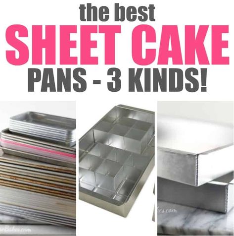 Best Sheet Cake, Cake Pan Sizes, Decorating Business, Flan Cake, Rectangle Cake, Texas Sheet Cake, Make A Cake, Best Sheets, Sheet Cake Recipes