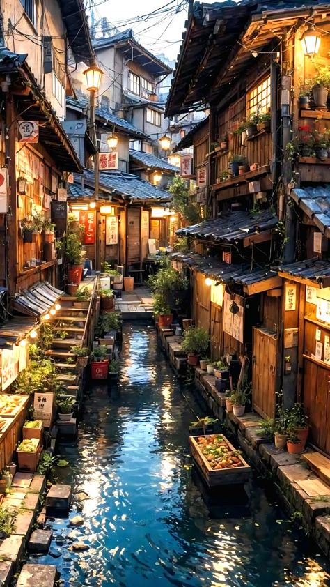 Chinese Traditional Building, City Inspiration, Dreamy Artwork, May Day, Japon Illustration, Fantasy Places, Cool Wallpapers Art, Fantasy Art Landscapes, Environment Concept Art