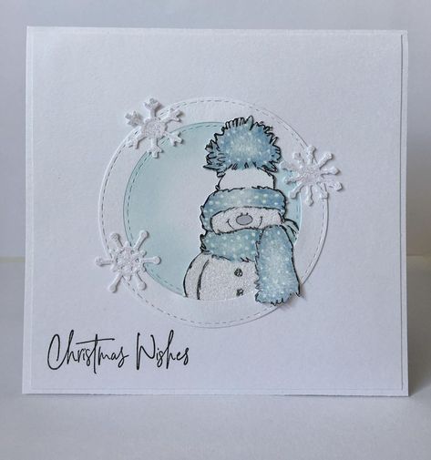 Cas Christmas Cards, Black Christmas Cards, Christmas Cards 2017, Penny Black Cards, Snowman Christmas Cards, Penny Black Stamps, Simple Christmas Cards, Snowman Cards, Homemade Christmas Cards