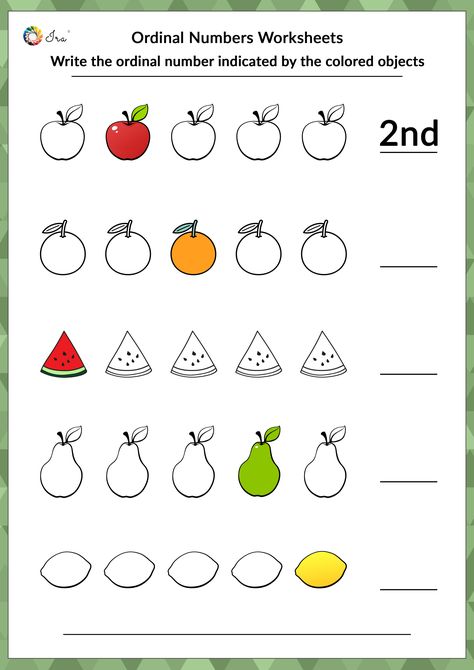 Pin On Ordinal Numbers Worksheets Ordinal Numbers Kindergarten, Ordinal Numbers Worksheets, Number Worksheets Kindergarten, Worksheet For Kindergarten, Worksheet Kindergarten, Number Worksheet, Numbers Worksheet, Addition Kindergarten, Numbers Worksheets