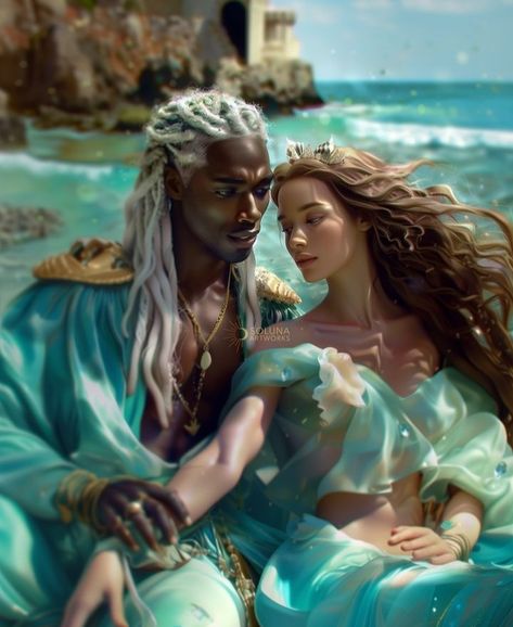 Feyre At The Summer Court, Feyre And Tarquin, Soluna Artworks, Summer Court Aesthetic, Sjm Books, Summer Court, Acotar Fanart, Sara J Maas, Feyre And Rhysand