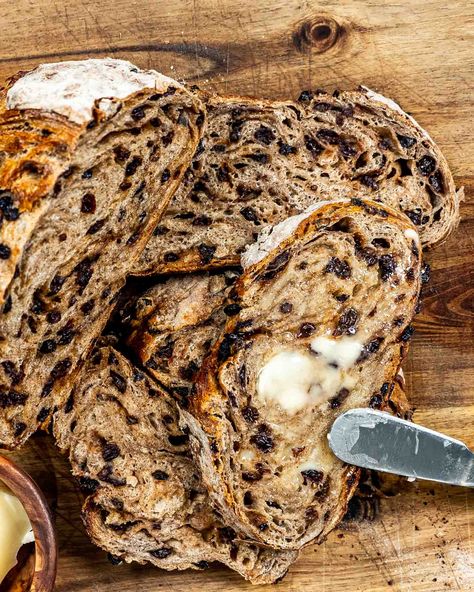 no knead cinnamon raisin bread No Knead Cinnamon Raisin Bread, Rasin Bread, Cinnamon Raisin Bread Recipe, No Knead Bread Recipe, Dutch Oven Bread, Knead Bread Recipe, Jo Cooks, Cinnamon Raisin Bread, Artisan Bread Recipes