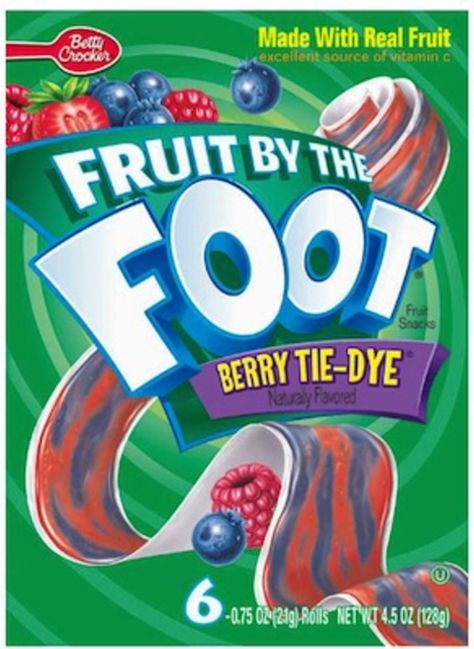 If your parents bought you Fruit by the Foot Berry Tie-Dye and packed it in your lunch, you instantly made everyone around you jealous. It was the best flavor, hands down. 22 Niche '90s/'00s Snacks You Actually Forgot About And Also Haven't Seen On A Million Other Lists Bloxburg Food, Food Decals, Fruit By The Foot, Bloxburg Food Decals, Pantry Decal, 90s Food, Decals Bloxburg, Push Up Pops, Peanut Butter Bites