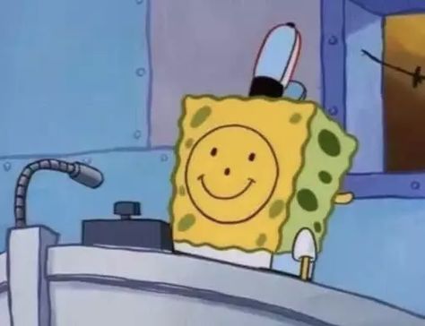 The Spongebob, The Bathroom