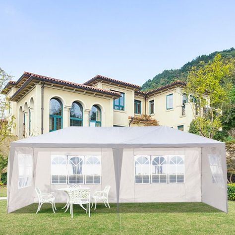 Ktaxon 10'x 20' Third Generation Heavy Duty Gazebo Canopy Outdoor Party Wedding Tent Gazebo Canopy, Wedding Tent, Party Tent, Canopy Tent, Party Wedding, Gazebo, Tent, Camping, Patio