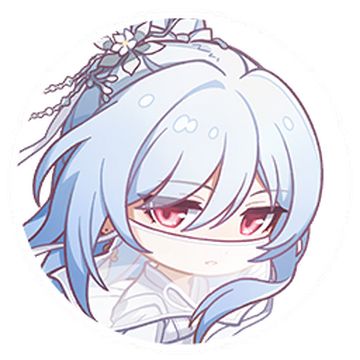 Jingliu: Odyssey | Honkai: Star Rail Wiki | Fandom Jingliu X Blade, Jingliu Icon Hsr, Jingliu Icon, Jingliu Hsr, Botticelli Angel, High Clouds, A Profile Picture, Honkai Starrail, Photo Board