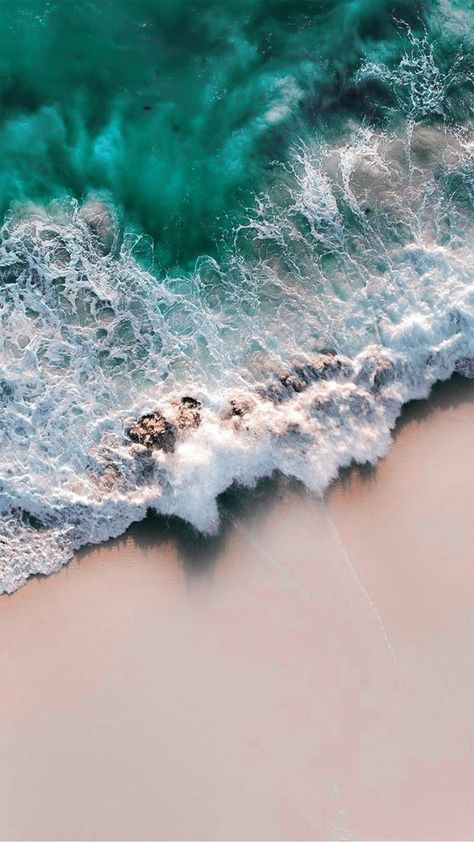 Beach Wave Wallpaper, Wave Wallpaper, Ocean Iphone, Cute Owls Wallpaper, Sand Cloud, Best Nature Wallpapers, Wallpaper Iphone Summer, Beach Wave, Waves Wallpaper