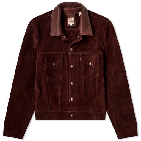 Never cheap, but always an impressive look. Check out my five of the best suede trucker jackets, then take a long, hard look at your bank balance. Suede Trucker Jacket, Leather Trucker Jacket, Fall Style Guide, Levis Vintage Clothing, Levis Vintage, Guys Clothing Styles, Levis Jacket, Brown Suede Jacket, Jacket For Men