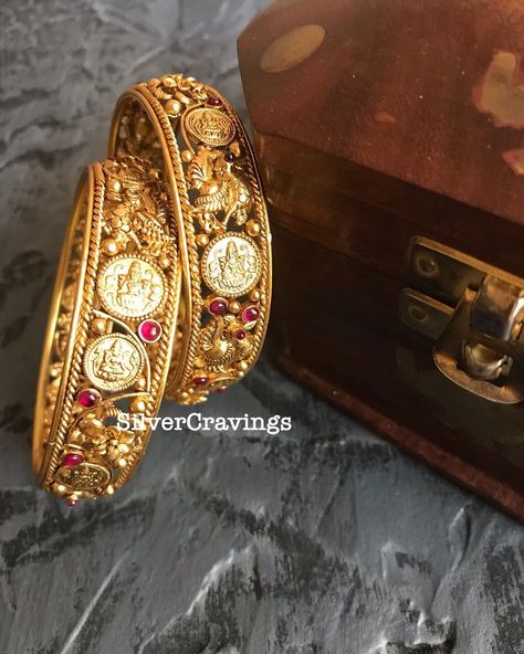 Laxmi Bangles Gold, Lakshmi Kasula Bangles, Coin Bangles Gold Indian, Lakshmi Devi Bangles Gold, Kasu Bangles Gold, Kasu Bangles Gold Jewelry, Lakshmi Bangles Gold, Kasu Bangles, Lakshmi Bangles