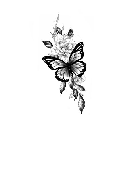 Name Flower Tattoo, Wrist Tattoos Words, Butterfly Tattoos Images, Ring Tattoo Designs, Colour Tattoo For Women, Butterfly Tattoo Stencil, Butterfly Tattoos On Arm, Wrap Around Tattoo, Bts Tattoos