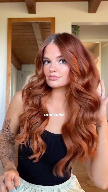 Annabelle Hooper on Instagram: "recently cut my hair so had to get creative 😅💛 #clipinhairextensions #howtoclipinextensions #blunthaircutswithextensions #hairtipsandtricks #hair101 #redhair #auburnhair #copperhair #redhairextentions" Annabelle Hooper Hair, Halocouture Extensions, Auburn Hair Extensions, Loving Annabelle, Hydrangea Arborescens Annabelle, Clipin Hair Extensions, Hair 101, Hair Extentions, Clip In Extensions