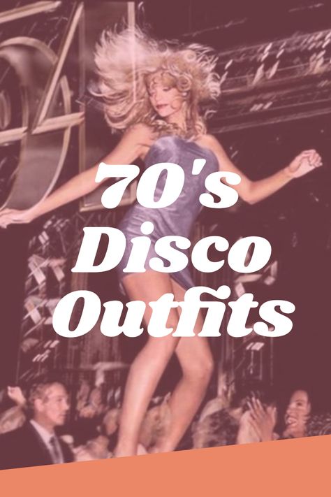 Disco Modern Outfit, Disco Clothing Ideas, 70s Singers Costume, Sequin 70s Outfit, Disco Dance Outfit Ideas, 70 Outfit Ideas 70s Fashion, 70s Disco Couple Costume, Disco Style 70s Women Party, Boogie Wonderland Outfit