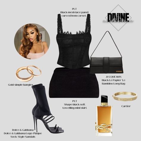 Birthday Guest Edit ❤️ Follow @shopdivineaesthetics for more Book with the link in my bio #shopdivineaesthetics #corsettop #corsetoutfit… | Instagram Skirt Outfits Birthday, Corset And Skirt Outfits, Outfits Birthday, Elegant Fashion Outfits, Corset And Skirt, College Outfits Winter, Mini Skirt Style, Birthday Outfit For Women, Corset Outfit