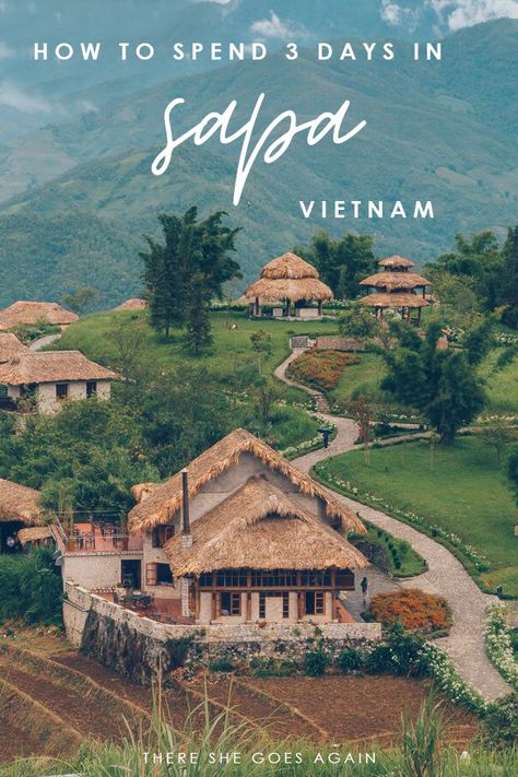 3 Day Sapa Itinerary Guide |  vietnam travel, sapa vietnam travel, sapa vietnam photography, sapa vietnam things to do Sapa Itinerary, Vietnam Photography, Vietnam Sapa, Vietnam Honeymoon, Vietnam Vacation, Thailand Activities, Sapa Vietnam, Vietnam Itinerary, Vietnam Travel Guide