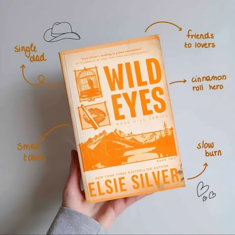 Wild Eyes ♡ Cover Reveal 🤎🍊🌅 qotd 》Do you have a favorite Elsie Silver book? Book featured • Wild Eyes - Elsie Silver Coming September 3rd This photo has been edited Book Aesthetic To Read, Wild Eyes Elsie Silver Aesthetic, Wild Love Elsie Silver Book, Wild Eyes Elsie Silver, Elsie Silver Books, Elsie Silver, A Little Life Book, Wild Eyes, Fantasy Books To Read