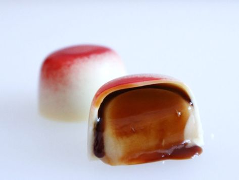 Bon Bon Filling Recipes, Bonbon Flavors, Bonbon Filling, Coffee Bonbon, Bonbon Recipe, Espresso Ganache, Bonbons Recipe, Chocolate Bonbons Recipe, Bon Bons Recipe