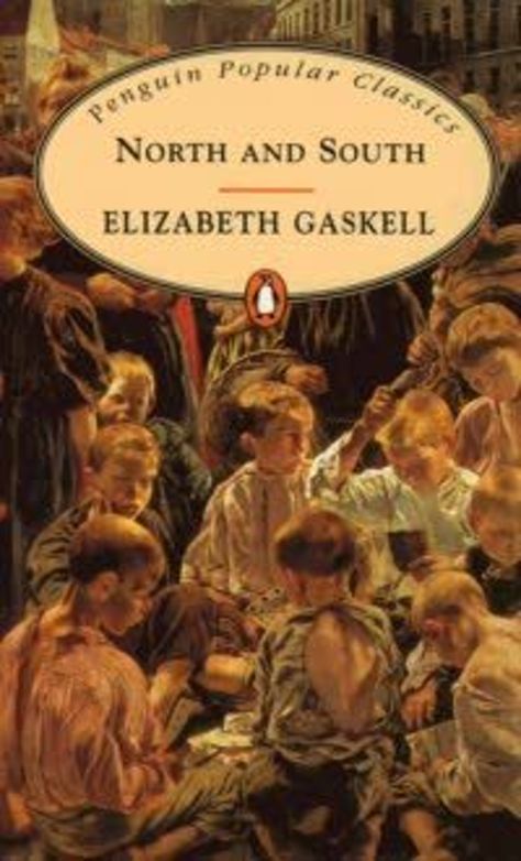 North And South Elizabeth Gaskell, Margaret Hale, Victorian Literature, English Library, Elizabeth Gaskell, Penguin Classics, North And South, Free Books Download, Page Turner