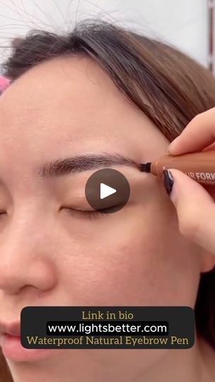 1.9K views · 856 reactions | Get the Magical Waterproof Eyebrow Pen Today! www.lightsbetter.com

#eyebrowshaping #cosmetics #makeup
#eyebrows #eyebrowpencil #eyebrowbrushes | Makeup hacks 💄 | hombrestradicionales · Original audio Makeup Eyebrows, Eyebrow Pen, Waterproof Eyebrow, Makeup Hacks, Eyebrow Shaping, Eyebrow Pencil, Makeup Tips, Eyebrows, Beauty Makeup