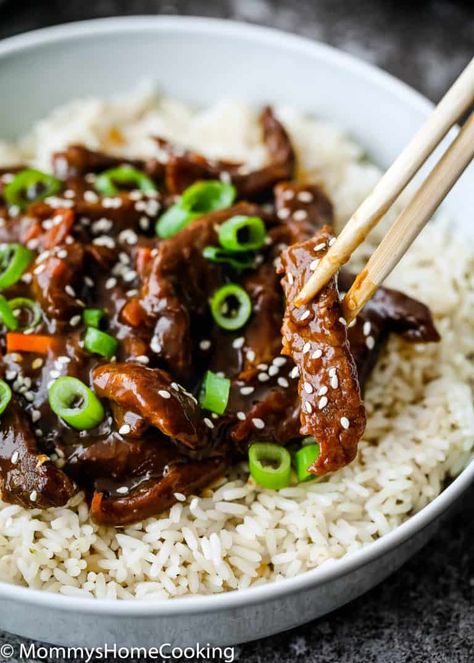 Instant Pot Mongolian Beef, Easy Mongolian Beef, Mongolian Beef Recipe, Beef Recipe Instant Pot, Mongolian Beef Recipes, Cube Steak Recipes, Bean Sprout, Budget Friendly Dinner, Instant Pot Recipe