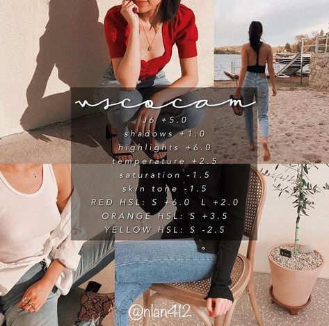 Boho Vsco Filter, Picture Presets, Vsco Filter Instagram, Presets Vsco, Vsco Themes, Vsco Cam Filters, Vsco Pictures, Feed Goals, Filters For Pictures