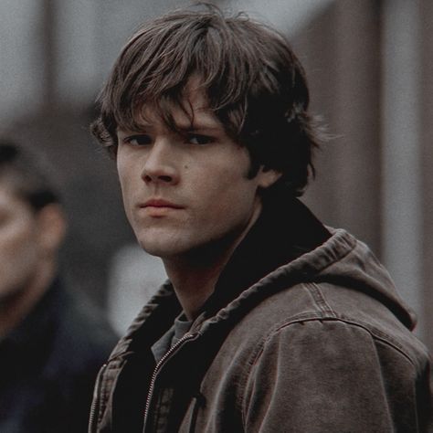 Sam Winchester Hair, Jacen Solo, Supernatural Oc, Sammy Winchester, Dean Forester, Jared Padalecki Supernatural, Supernatural Sam, Will Graham, Supernatural Fans