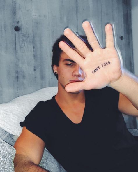 Dolan Twins Tattoos, Ethan Dolan Tattoo, Fold Tattoo, Twins Tattoo, The Dolan Twins, Ethan And Grayson Dolan, Single Mom Life, Starbucks Lovers, Meaningful Tattoo