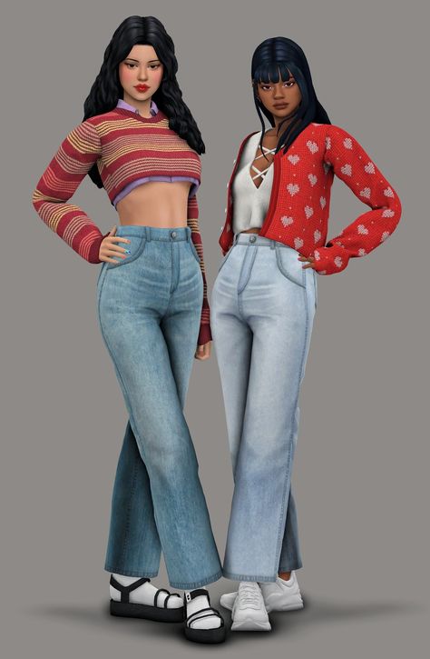 Sims 4 Fall Cc, Euno Sims, Lotes The Sims 4, Pelo Sims, Sims 4 Game Mods, Sims 4 Body Mods, Outfits For Fall, Sims 4 Expansions, Sims 4 Cc Folder