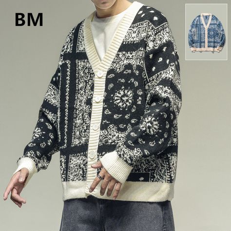 Japanese Ethnic Fashion Cardigan 2022 Streetwear Harajuku Casual Sweater Men Clothing Winter Coat Retro Loose Couple Top Male|Cardigans| - AliExpress Cardigan Streetwear, Fashion Cardigan, Cheap Cardigans, Clothing Winter, Casual Sweater, Sweater Men, Cardigan Fashion, Casual Sweaters, Looks Vintage