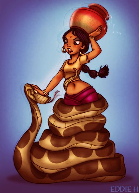 Shanti - Jungle Book by EddieHolly on DeviantArt Jungle Book Disney, Disney Movie Characters, Disney Fanart, Disney Films, Disney Ladies, Disney Fan Art, Disney And Dreamworks, Disney Villains, Disney Inspired