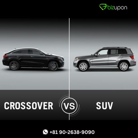 Looking for a vehicle that's larger than a #sedan or #hatchback? An SUV (sport utility vehicle) or crossover is a great option. While SUVs and Crossovers have similar body styles and engines, there are a few differences which we've highlighted in this blog @ https://bit.ly/3tq3jIg Car Comparison, Utility Vehicles, Buyers Guide, Body Style, Used Cars, Crossover, To Look, Suv, Engineering