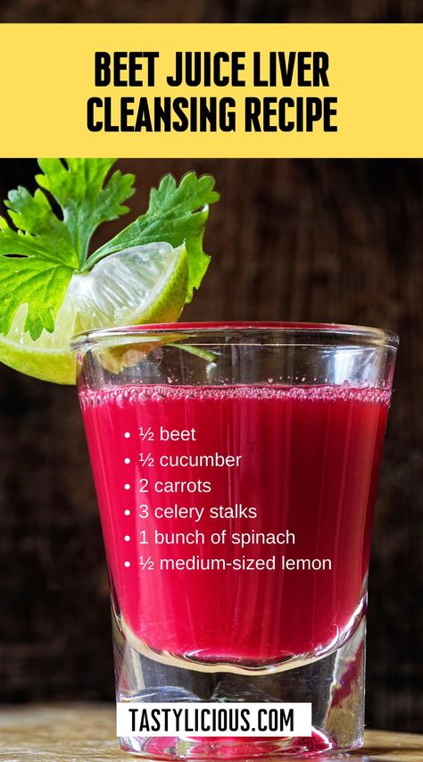 Juicing Recipes Liver Cleanse, Beet Juice Cleanse, Juicing Recipe With Beets, Beet Benefits Juicing, Liver Juice Recipes, Liver Cleansing Smoothies, Beetroot Drinks Juice Recipes, Liver Cleansing Juice Recipes, Juicing With Beets Recipes