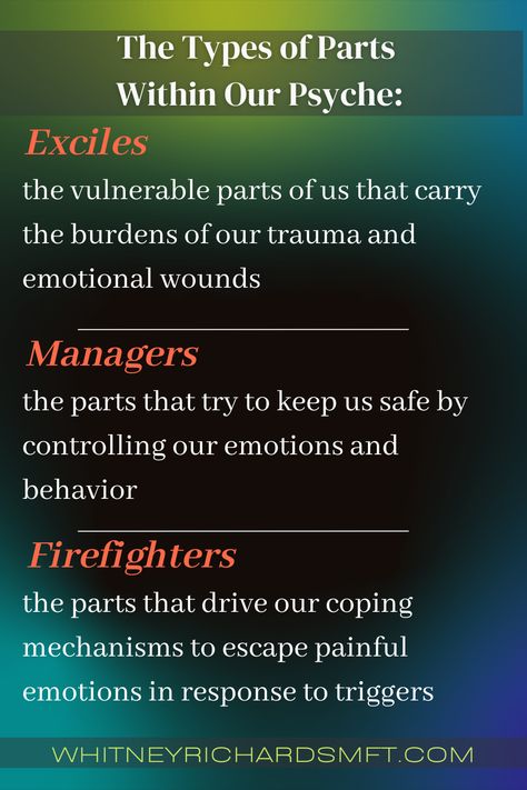 Check out the blog, where San Francisco IFS therapist discusses key concepts of IFS therapy and gives a book review on No Bad Parts by Richard Schwartz. Ifs Therapy Parts, Richard Schwartz, Ifs Therapy, Therapy Questions, Internal Family Systems, Relationship Therapy, Family Systems, Coping Mechanisms, Book Review