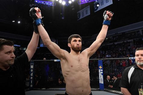 A new contender has entered the mix in the UFC's 205-pound division. Magomed Ankalaev outpointed former UFC Light Heavyweight Title challenger Thiago Santos in the main event of UFC Vegas 50 this past weekend and in turn, has entered Fightful.com's top-10 in the division. UFC's first outside of the Apex Fight Night event takes place this coming weekend in the form of UFC London which is headlined by heavyweight contenders Alexander Volkov and Tom Aspinall which is sure to shake things up in the Magomed Ankalaev, Tom Aspinall, Alexander Volkov, Corey Anderson, Tj Dillashaw, Glover Teixeira, Kayla Harrison, Ufc Conor Mcgregor, Demetrious Johnson