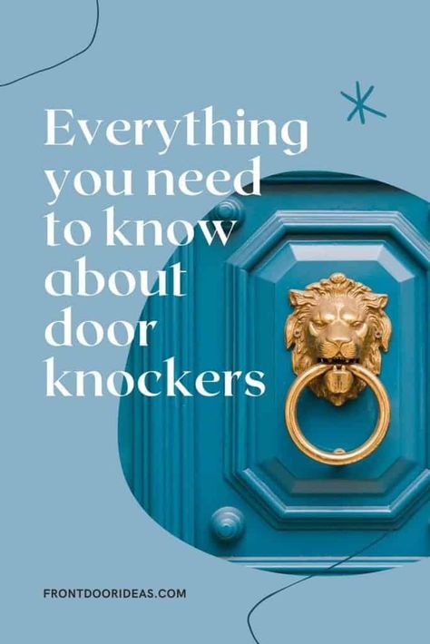 Front door knockers: Everything you need to know and more Door Knocker Placement, American Colonial Architecture, Colonial Front Door, Key Aesthetic, Entryway Doors, Colonial Door, Antique Door Knockers, Entryway Door, Elegant Doors