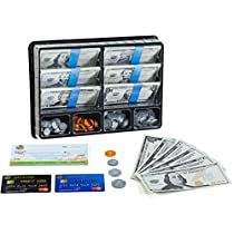 Check this out! Money Games For Kids, Play Cash Register, Money For Kids, Toy Cash Register, Teaching Money, Toy Money, Money Bill, Money Skills, Fake Money