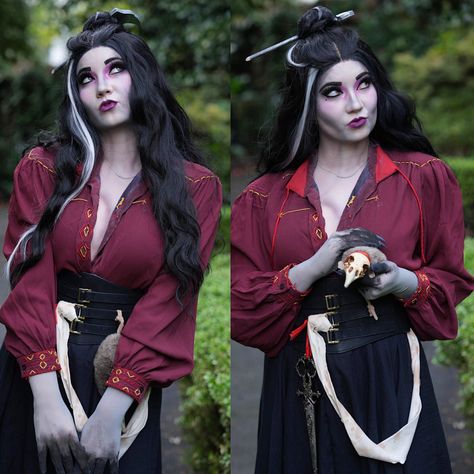 Laudna Cosplay, Critical Role Laudna, Laudna Critical Role, Critical Role Cosplay, Cosplay Sewing, Cosplay Inspo, Critical Role Fan Art, Dnd Art, Book Tv