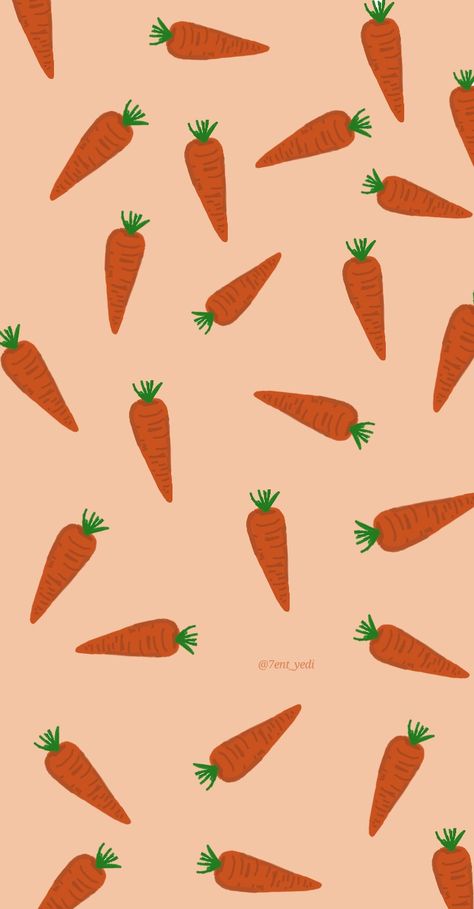 Carrot Background, Carrot Wallpaper, Dark Wallpaper, Carrots, Love It, Wallpapers, Cake, Quick Saves