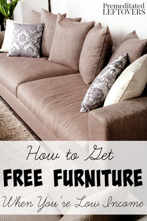 Ways to Find Free Furniture- If you need help finding free or cheap furniture for your home, here are some resources to check out in your area. Free Books By Mail, Nontoxic Living, Diy Cleaning Products Recipes, Free Furniture, Get Free Stuff, Natural Cleaning, Furniture Hacks, Frugal Living Tips, Frugal Tips