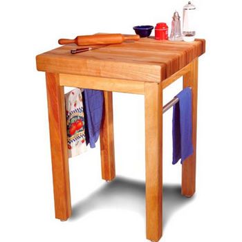 Catskill Country Butcher Block | KitchenSource.com Bistro Table Kitchen, Butcher Table, Butcher Block Kitchen Island, Butcher Block Island Kitchen, Butcher Block Table, Butcher Block Kitchen, Butcher Block Top, Wood Waste, Block Table