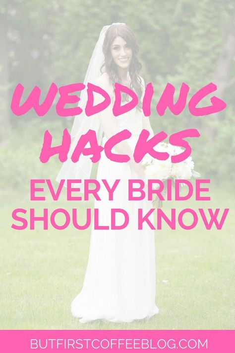 wedding hacks every bride should know Bride Hacks, Wedding Hacks, Miami Wedding Venues, Wedding Consultant, Wedding Expenses, Party Hacks, Buying An Engagement Ring, Luxury Wedding Venues, Wedding Checklist