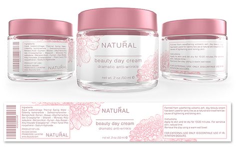 Beauty Facial Cream Label Template http://www.dlayouts.com/template/980/beauty-facial-cream-label-template Cream Label Design Ideas, Cream Label Design, Skincare Label Design, Cosmetic Labels Design, Modern Packaging Design, Body Butter Labels, Beauty Products Labels, Label Packaging, Packaging Template Design