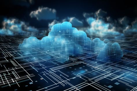 Technology background of Cloud and Edge computing Technology Background Landscape, Edge Computing, Landscape Background, Technology Background, Cloud Computing, Wallpaper Ideas, Background Wallpaper, Lab, Stock Photos