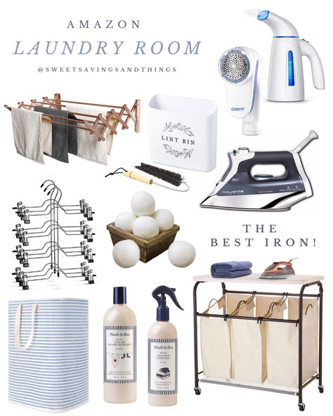 Best Laundry Detergent Combinations, Laundry Necessities, Laundry Must Haves, Amazon Laundry Room, Laundry Room Aesthetic, Laundry Room Shelving, Small Laundry Closet, Organized Laundry, Perfect Laundry Room