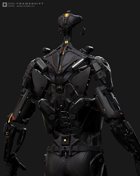 ArtStation - Exoskeleton GIF - FRAMESHIFT GAME CONCEPT ART, Andrea Chiampo Cyberware Concept Art, Cyberpunk Exoskeleton, Mech Exosuit, Exoskeleton Suit Concept Art, Exo Suit Concept Art, Exoskeleton Suit, Extraction 2, Exo Suit, Futuristic Armour