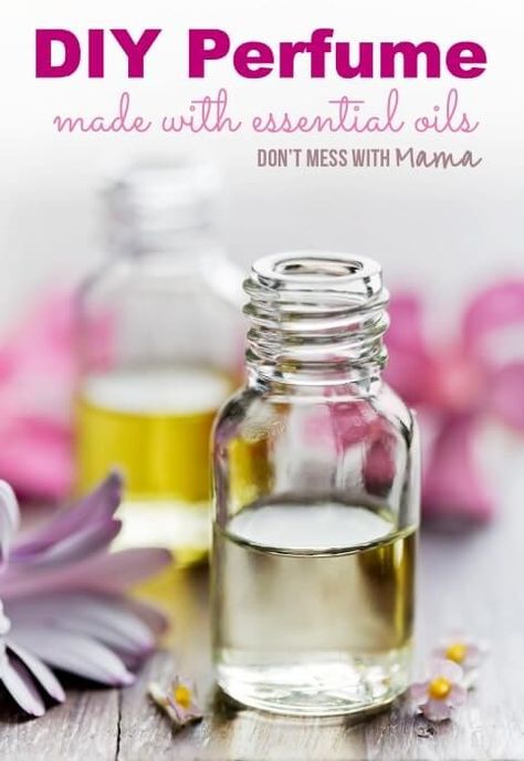 How to Make DIY Perfume Roll-On with Essential Oils #DIY #essentialoils - DontMesswithMama.com Diy Perfume Roll On, Remedies For Mosquito Bites, Homemade Perfume, Diy Deodorant, Perfume Recipes, Diy Kosmetik, Diy Essentials, Diy Perfume, Mosquito Bite